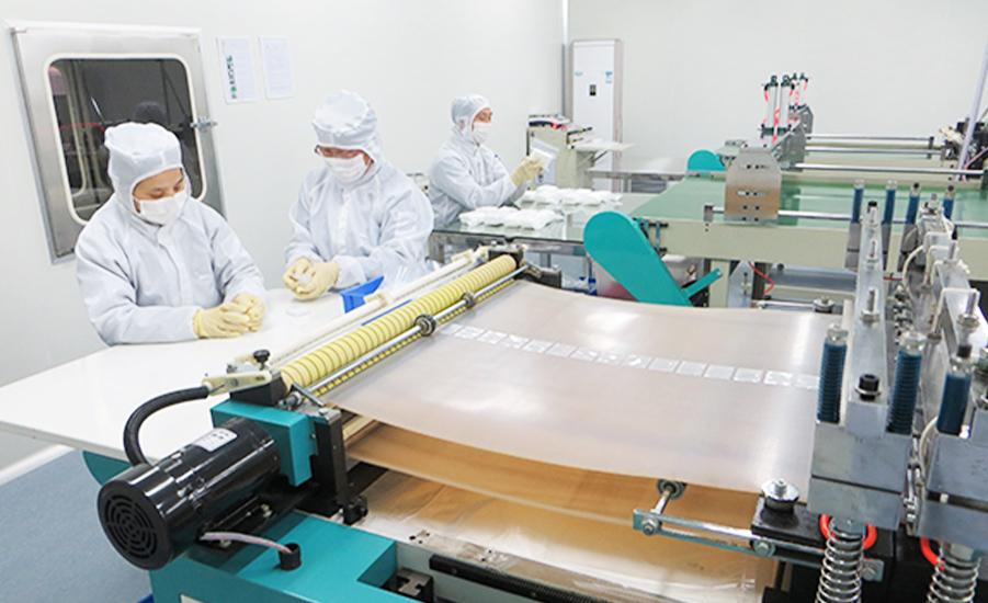 自动化切袋制样流程